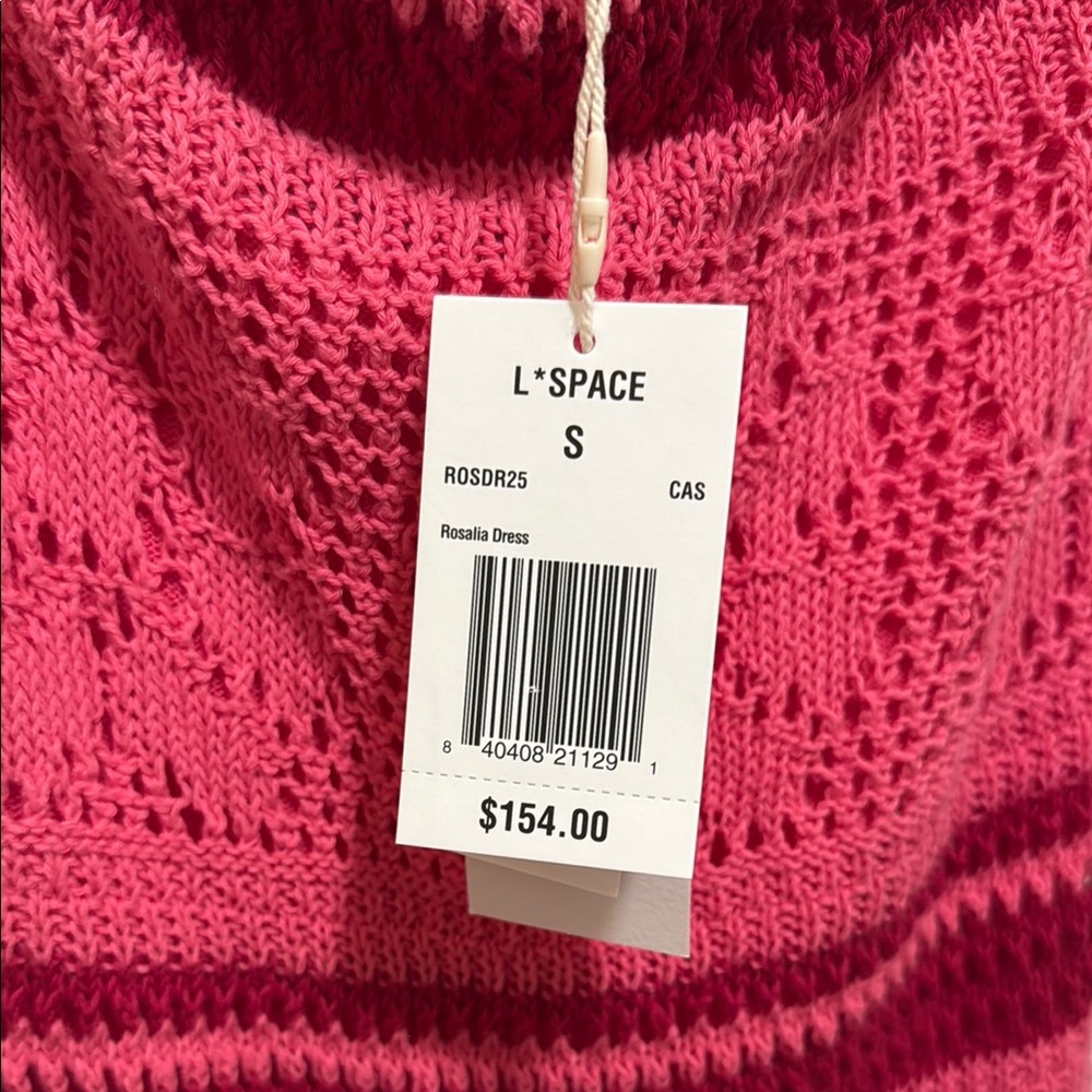 L space Rosalia Dress cali Blooms Stripe - Picture 4 of 9